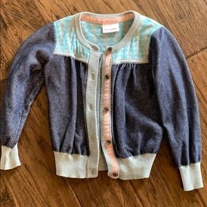 Hanna Andersson toddler girl cardigan